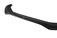 Maxton Design Front extension V.2 black gloss - Audi S4 B8 FL