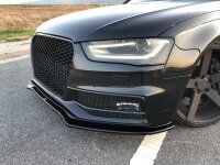 Maxton Design Frontansatz V.2 schwarz Hochglanz - Audi S4 B8 FL