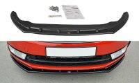 Maxton Design Front extension V.2 black gloss - Skoda Rapid