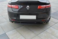 Maxton Design Middle diffuser rear extension black gloss...