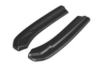 Maxton Design Heckansatz Flaps Diffusor schwarz Hochglanz - Audi S4 B8 FL