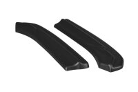 Maxton Design Heckansatz Flaps Diffusor schwarz Hochglanz - Audi S4 B8 FL