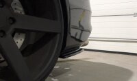 Maxton Design Rear extension Flaps diffuser black gloss - Audi S4 B8 FL