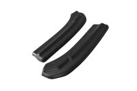 Maxton Design Rear extension Flaps diffuser black gloss - Audi S4 B8 FL