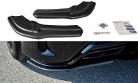 Maxton Design Rear extension Flaps diffuser black gloss -...