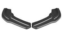 Maxton Design Rear extension Flaps diffuser black gloss - Mercedes A W176 AMG Facelift