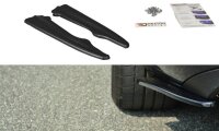 Maxton Design Rear extension Flaps diffuser black gloss -...