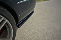 Maxton Design Rear extension Flaps diffuser black gloss - Mercedes E W212