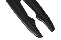 Maxton Design Rear extension Flaps diffuser black gloss - Mercedes E W212