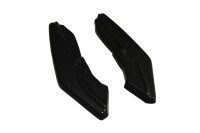 Maxton Design Heckansatz Flaps Diffusor schwarz Hochglanz - Renault Laguna mk 3 Coupe