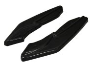 Maxton Design Heckansatz Flaps Diffusor schwarz Hochglanz - Renault Laguna mk 3 Coupe