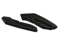 Maxton Design Heckansatz Flaps Diffusor schwarz Hochglanz - Renault Laguna mk 3 Coupe