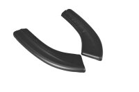 Maxton Design Heckansatz Flaps Diffusor schwarz Hochglanz - Skoda Rapid Spaceback