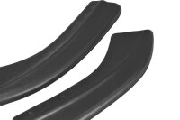 Maxton Design Heckansatz Flaps Diffusor schwarz Hochglanz - Skoda Rapid Spaceback