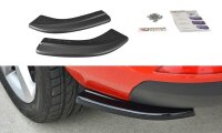 Maxton Design Rear extension Flaps diffuser black gloss -...