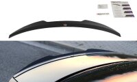 Maxton Design Spoiler Cap black gloss - Audi S4 B8 FL...