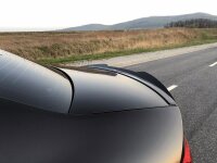 Maxton Design Spoiler Cap black gloss - Audi S4 B8 FL Limosine