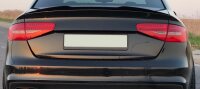 Maxton Design Spoiler Cap black gloss - Audi S4 B8 FL Limosine