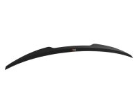 Maxton Design Spoiler Cap black gloss - Audi S4 B8 FL Limosine