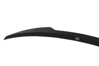 Maxton Design Spoiler Cap black gloss - Audi S4 B8 FL Limosine