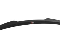 Maxton Design Spoiler Cap black gloss - Audi S4 B8 FL Limosine