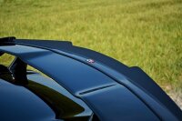 Maxton Design Spoiler Cap black gloss - Mercedes A W176...