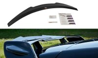 Maxton Design Spoiler Cap black gloss - Mercedes A W176...