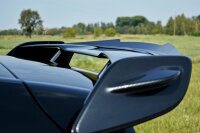 Maxton Design Spoiler Cap schwarz Hochglanz - Mercedes A W176 AMG Facelift