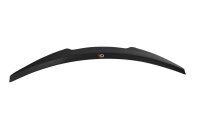 Maxton Design Spoiler Cap schwarz Hochglanz - Mercedes A W176 AMG Facelift