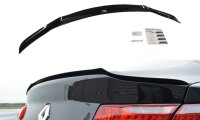 Maxton Design Spoiler Cap black gloss - Renault Laguna mk 3 Coupe