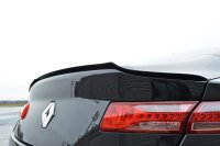 Maxton Design Spoiler Cap black gloss - Renault Laguna mk 3 Coupe