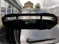 Maxton Design Spoiler Cap V.2 black gloss - Ford Focus RS MK3