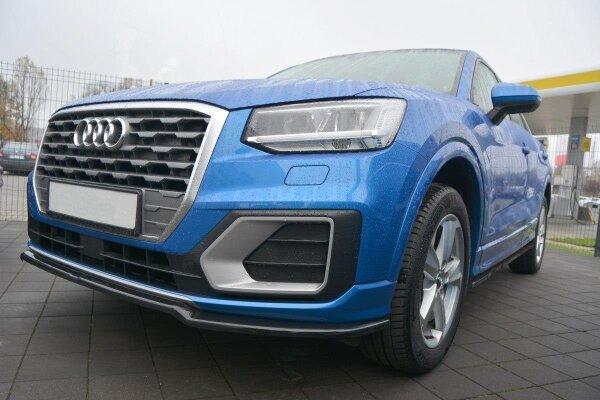 Maxton Design Seitenschweller Ansatz schwarz Hochglanz - Audi Q2 MK1