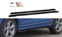 Maxton Design Side skirts extension extension black gloss...