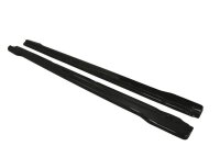 Maxton Design Side skirts extension extension black gloss - Audi Q2 MK1