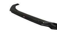 Maxton Design Front extension V.1 black gloss - Audi S4 / A4 S-Line B9