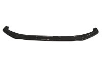 Maxton Design Front extension V.2 black gloss - Audi S4 / A4 S-Line B9