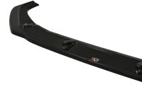 Maxton Design Front extension V.2 black gloss - Audi S4 / A4 S-Line B9