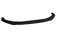 Maxton Design Front extension V.2 black gloss - Audi S4 / A4 S-Line B9