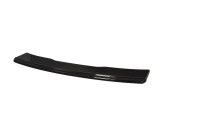 Maxton Design Middle diffuser rear extension black gloss - Audi A4 B9 S-Line