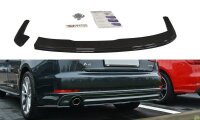 Maxton Design Rear extension Flaps diffuser black gloss -...