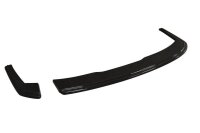 Maxton Design Rear extension Flaps diffuser black gloss - Audi A4 B9 S-Line