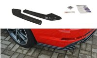 Maxton Design Rear extension Flaps diffuser black gloss -...