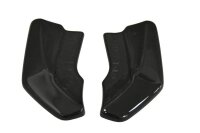 Maxton Design Rear extension Flaps diffuser black gloss - Audi Q2 MK1