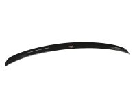 Maxton Design Spoiler Cap black gloss - Audi A4 S-Line B9 Limosine