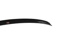 Maxton Design Spoiler Cap black gloss - Audi A4 S-Line B9 Limosine