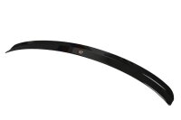 Maxton Design Spoiler Cap schwarz Hochglanz - Audi A4 S-Line B9 Limosine