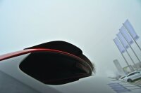 Maxton Design Spoiler Cap black gloss - Audi S4 / A4...