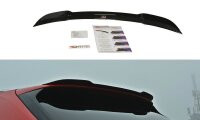 Maxton Design Spoiler Cap black gloss - Audi S4 / A4...