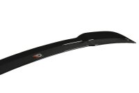 Maxton Design Spoiler Cap black gloss - Audi S4 / A4 S-Line B9 Avant